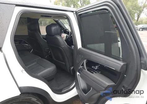 2022 Land Rover New Range Rover P400 Se из США, поврежденный, VIN SALKP9FU8NA002835